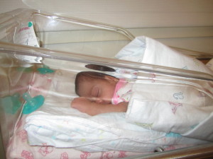 Valentina (born at 33 weeks)