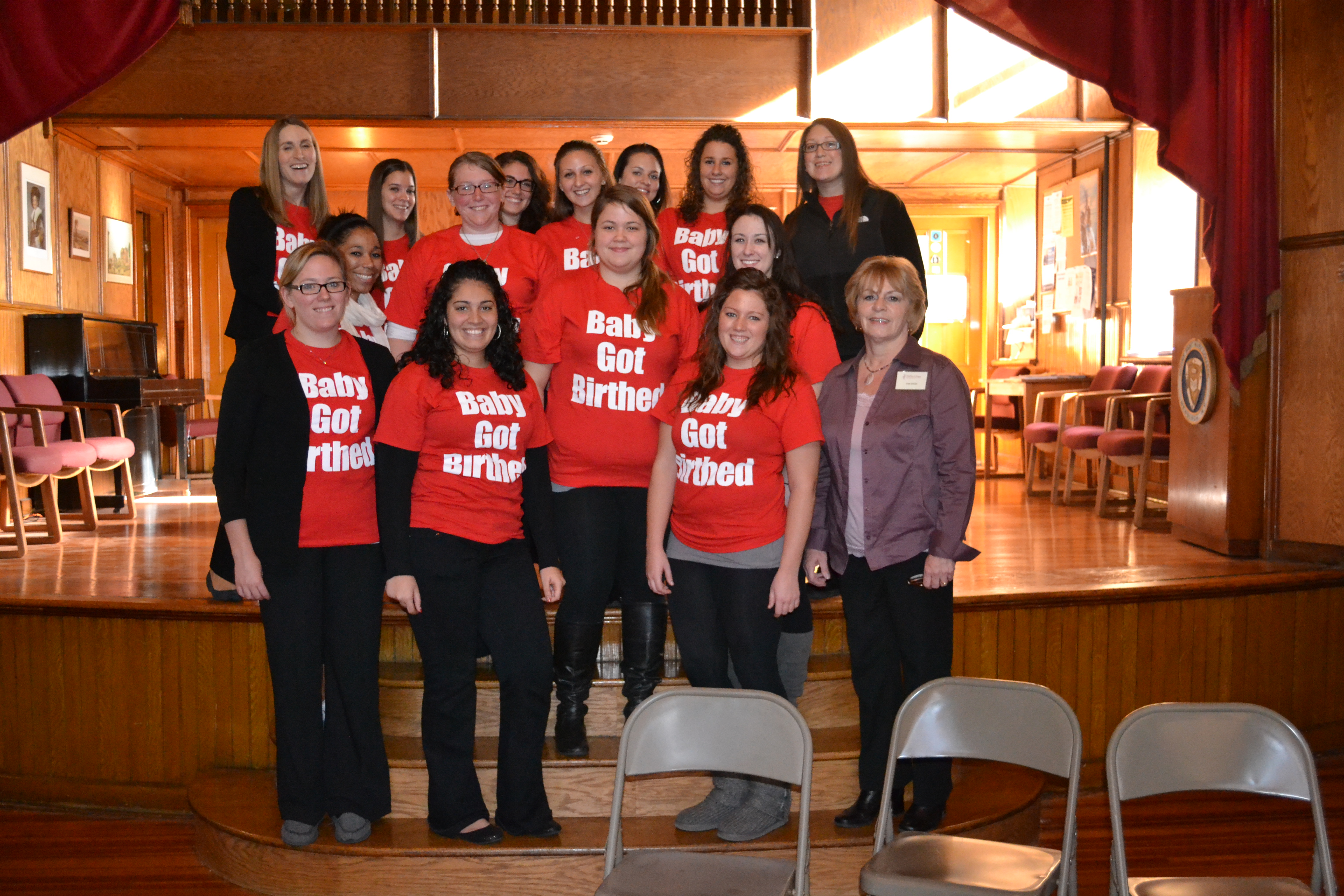 Mt. St. Mary's Red Tent Event